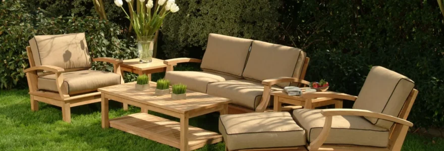 chaises de jardin